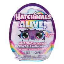 Hatchimals Alive Surpresa Com Acessório - Sunny 004000