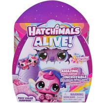 Hatchimals alive surpresa de cor efervescente sunny