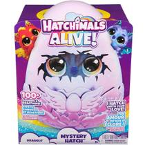Hatchimals alive surpresa dragao sunny