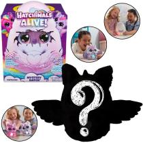 Hatchimals Alive Surpresa Pufficórnio Sunny