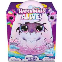 Hatchimals alive surpresa pufficornio sunny