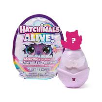 Hatchimals alive surpresa rainbow splash - sunny 004000