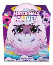 Hatchimals Surpresa Pufficórnio Hatchimals Alive! - Sunny 4005