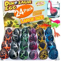 Hatching Dinosaur Eggs iGeekid, 24 unidades para presentes de Páscoa