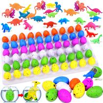 Hatching Dinosaur Eggs iGeekid 60 unidades com brinquedos internos para crianças