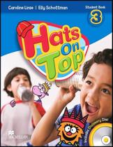 Hats On Top 3 - Students Book With Discovery CD - Macmillan - ELT