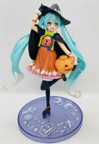 Hatsune Miku Halloween Boneca -Taito Original