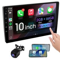 Haudio Tela Automotiva Double Din 10,1" com CarPlay e Android Auto Sem Fio Haudio Tela Automotiva Double Din 10,1" com CarPlay e Android Auto Sem Fio