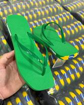 Havaiana Chinela Brasil Moda Verde Copa Conforto Estilo Havaiana Chinela Brasil Moda Verde Copa Conforto Estilo