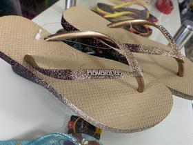 Havaiana com glitter original