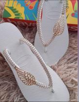 Havaiana decorada