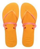 Havaiana Flat Duo Laranja Citrus ORIGINAL