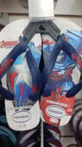 Havaiana Infantil Capitão América