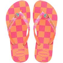 Havaiana kids Slim Glitter II coleçao 2024 Havaiana kids Slim Glitter II coleçao 2024