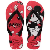 Havaiana mickey mouse vermelha n 39 Havaiana mickey mouse vermelha n 39