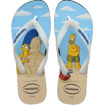 Havaiana os Simpsons verão n 37 Havaiana os Simpsons verão n 37
