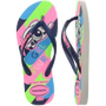 Havaiana Slim Power puff Segmento FC Coleção 2024/25 Havaiana Slim Power puff Segmento FC Coleção 2024/25
