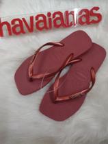 Havaiana Slim Square Logo Met