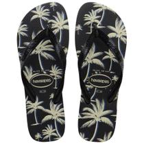Havaianas Aloha Preto/Branco