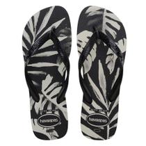 Havaianas Aloha Preto/Preto/Preto