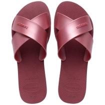 Havaianas Aqua Metallic Amaranto Vermelho Havaianas Aqua Metallic Amaranto Vermelho