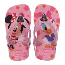 Havaianas Baby Disney Classic Rosa Glow
