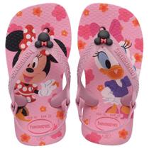 Havaianas Baby Disney Classic Rosa Glow