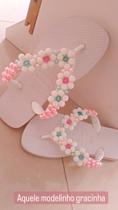 Havaianas bordada, modelo unicornio Havaianas bordada, modelo unicornio
