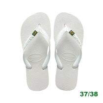 Havaianas branca 37-38 Havaianas branca 37-38