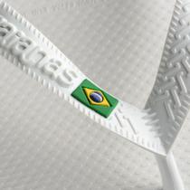 Havaianas brasil fc (branca) 39/40 Havaianas brasil fc (branca) 39/40