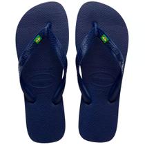 Havaianas Brasil Fc Logo Azul Naval