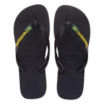 Havaianas Brasil Logo Preto Havaianas Brasil Logo Preto