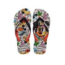 Havaianas Chinelo Disney Stylish Unisex Bege Palha/Preto