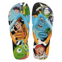 Havaianas Disney Stylish Branco/Azul Tradicional