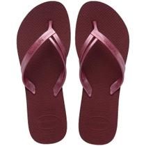 Havaianas Elegance Amaranto/Vermelho Havaianas Elegance Amaranto/Vermelho