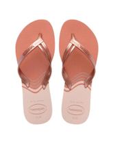 Havaianas Elegance Print Rosa Clay