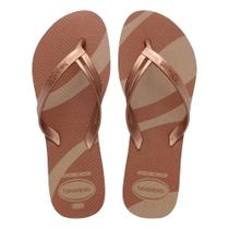 Havaianas Elegance Print Rose Gold