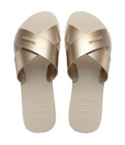 Havaianas Feminina Aqua Metalic - Original Havaianas Feminina Aqua Metalic - Original