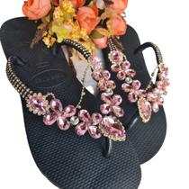 Havaianas Feminina Flor Rosa Havaianas Feminina Flor Rosa