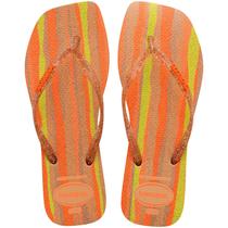 Havaianas Feminina Slim Square Folia - Original