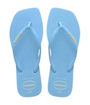 Havaianas Feminina Slim Square Logo Pop Up - Original