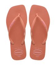 Havaianas Feminina Slim Square Logo Pop Up - Original