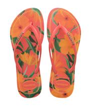 Havaianas Feminina Slim Tropical - Original Havaianas Feminina Slim Tropical - Original