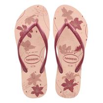 Havaianas Feminina Slin Organic Flores Original Havaianas Feminina Slin Organic Flores Original