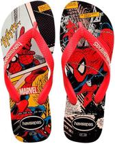 Havaianas Homem Aranha Tamanho Grande