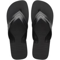 Havaianas hybrid be preto//preto 37/8