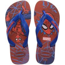 Havaianas Infantil Kids Max Marvel Original Homem Aranha