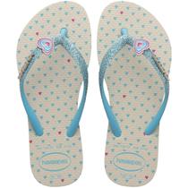 Havaianas k sl glitter ii fc (bege palha) Havaianas k sl glitter ii fc (bege palha)