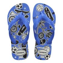 Havaianas kids athletic branco/azul 29/0