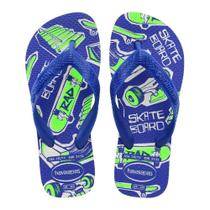 Havaianas kids athletic branco/azul naval 35/6